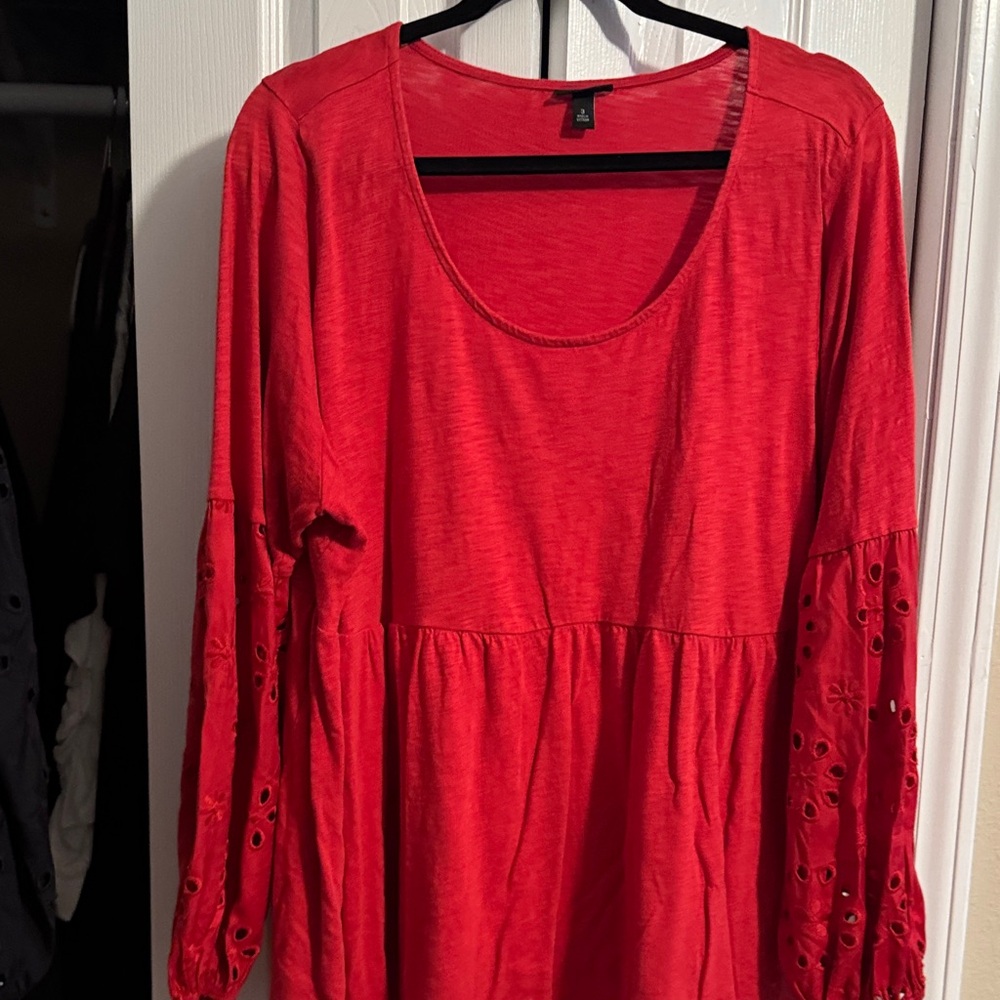 Torrid Vibrant Red Top